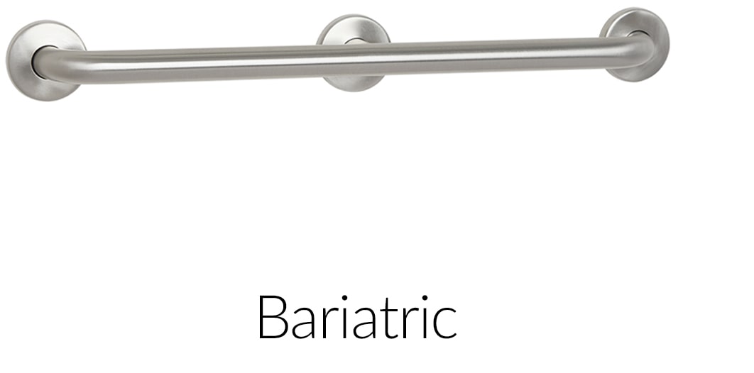 Bariatric grab bars