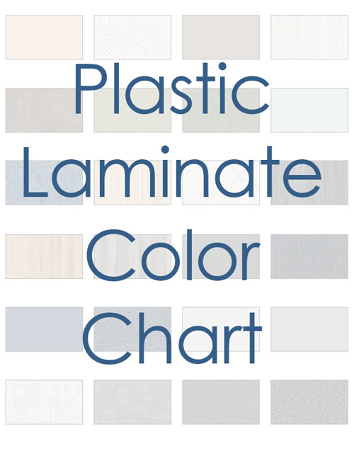 Plastic Laminate Color Chart Thumbnail