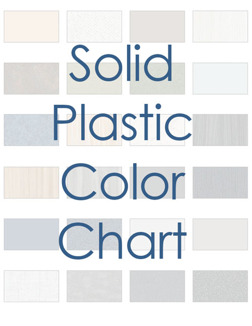 Solid Plastic Color Chart Thumbnail