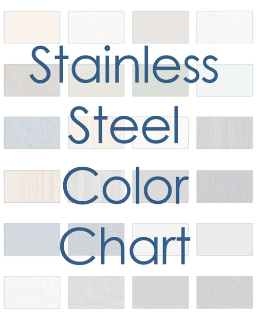 Stainless Steel Color Chart Thumbnail