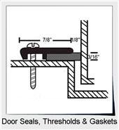 Door Seals, Thresholds & Gaskets