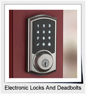 Electronic Door Locks And Deadbolts
