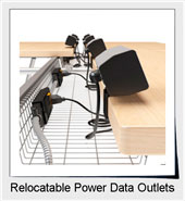 Shop Relocatable Power Data Outlets